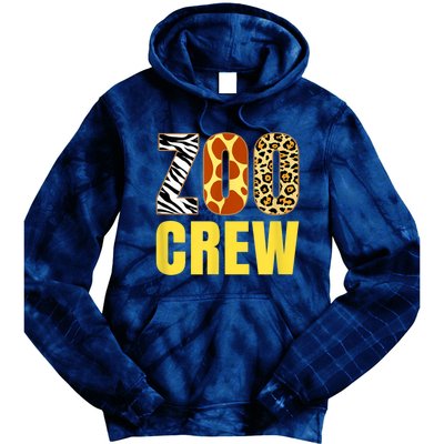 Zoo Crew Animal Print For Baby Or Adults Zoo Group Tie Dye Hoodie