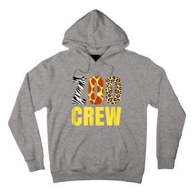 Zoo Crew Animal Print For Baby Or Adults Zoo Group Tall Hoodie