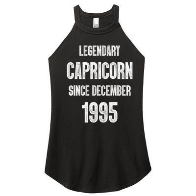 Zodiac Capricorn Birthday Legendary December 1995 Women’s Perfect Tri Rocker Tank