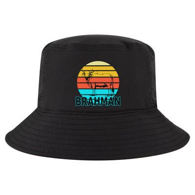 Zebu Cattle Brahma Bull Hump Dewlap Cow Indian Aurochs Cool Comfort Performance Bucket Hat