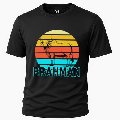 Zebu Cattle Brahma Bull Hump Dewlap Cow Indian Aurochs Performance Shirt