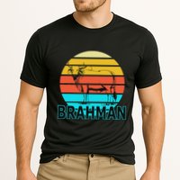 Zebu Cattle Brahma Bull Hump Dewlap Cow Indian Aurochs Cooling Performance Crew T-Shirt