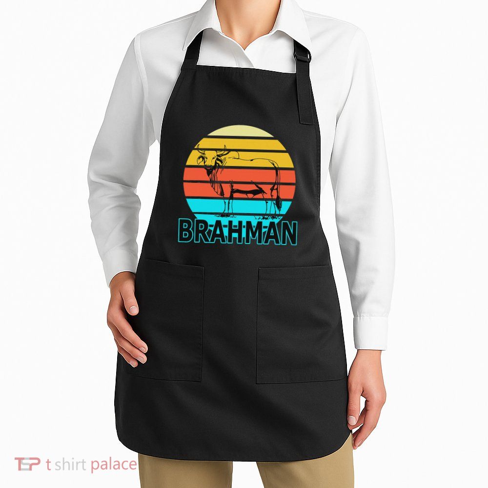 Zebu Cattle Brahma Bull Hump Dewlap Cow Indian Aurochs Apron
