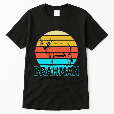 Zebu Cattle Brahma Bull Hump Dewlap Cow Indian Aurochs Tall T-Shirt