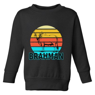 Zebu Cattle Brahma Bull Hump Dewlap Cow Indian Aurochs Toddler Sweatshirt