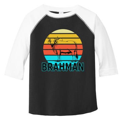 Zebu Cattle Brahma Bull Hump Dewlap Cow Indian Aurochs Toddler Fine Jersey T-Shirt