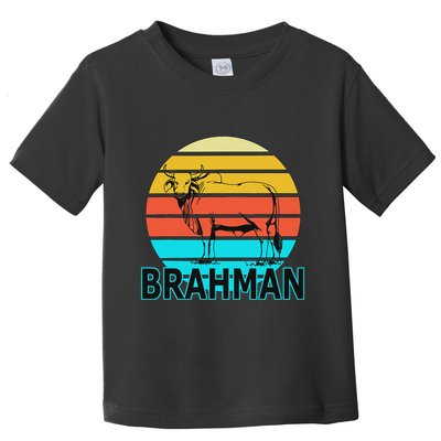 Zebu Cattle Brahma Bull Hump Dewlap Cow Indian Aurochs Toddler T-Shirt
