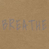 Zen Calm Breathe Yoga Meditation Cotton Canvas Backpack