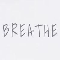 Zen Calm Breathe Yoga Meditation Cooling Performance Crew T-Shirt