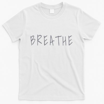 Zen Calm Breathe Yoga Meditation T-Shirt