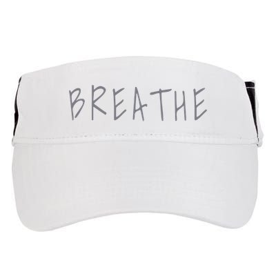 Zen Calm Breathe Yoga Meditation Adult Drive Performance Visor