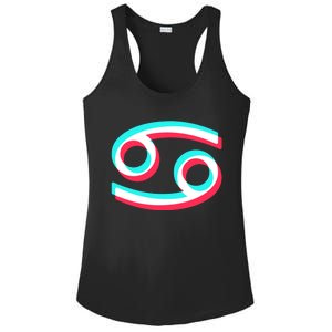 Zodiac Cancer Cool Gift And Cancer Zodiac Gift Ladies PosiCharge Competitor Racerback Tank