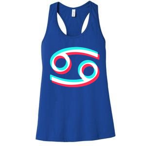 Zodiac Cancer Cool Gift And Cancer Zodiac Gift Women's Racerback Tank