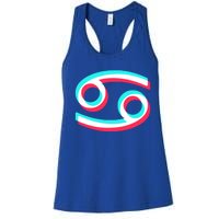 Zodiac Cancer Cool Gift And Cancer Zodiac Gift Women's Racerback Tank