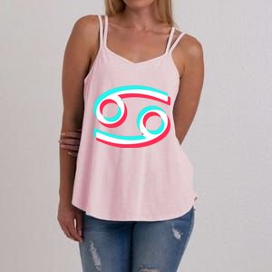 Zodiac Cancer Cool Gift And Cancer Zodiac Gift Women's Strappy Tank