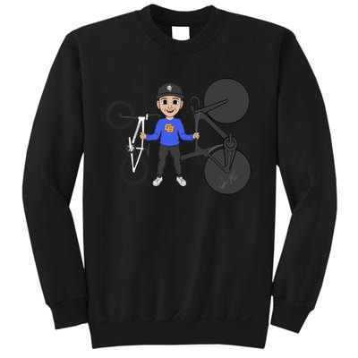 ZMann's Cycling Camp Fundraiser Premium Sweatshirt