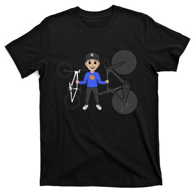 ZMann's Cycling Camp Fundraiser Premium T-Shirt