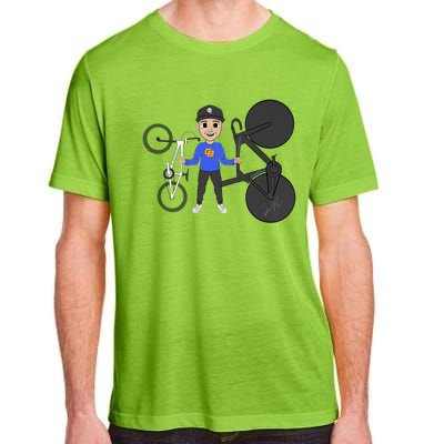 ZMann's Cycling Camp Fundraiser Adult ChromaSoft Performance T-Shirt