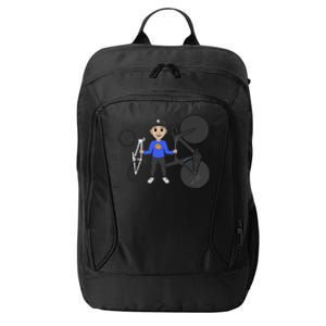 ZMann's Cycling Camp Fundraiser City Backpack