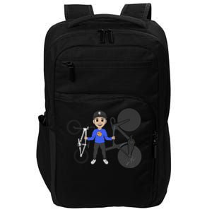 ZMann's Cycling Camp Fundraiser Impact Tech Backpack