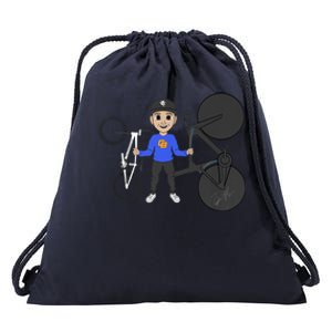 ZMann's Cycling Camp Fundraiser Drawstring Bag