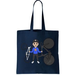 ZMann's Cycling Camp Fundraiser Tote Bag