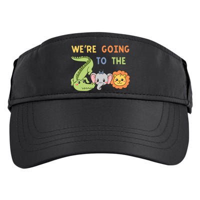 Zoo Crocodile Elephant Lion Animal Park Zookeeper Adult Drive Performance Visor