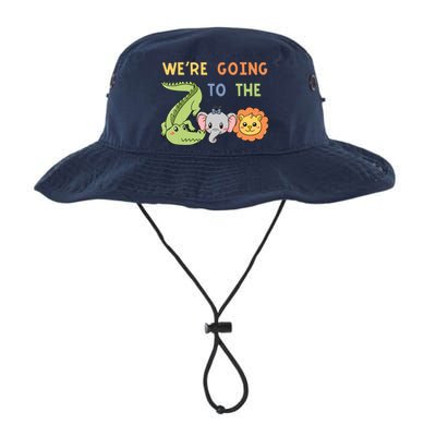 Zoo Crocodile Elephant Lion Animal Park Zookeeper Legacy Cool Fit Booney Bucket Hat