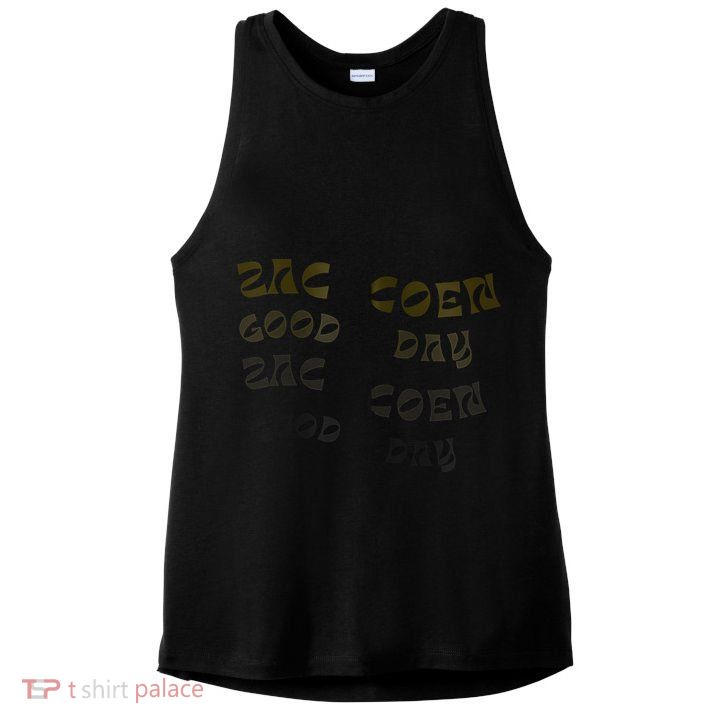 Zac Coen Good Day Ladies PosiCharge Tri-Blend Wicking Tank