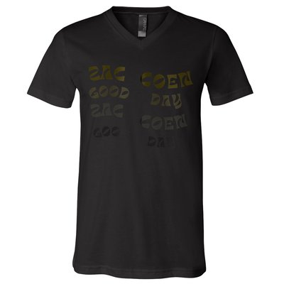 Zac Coen Good Day V-Neck T-Shirt