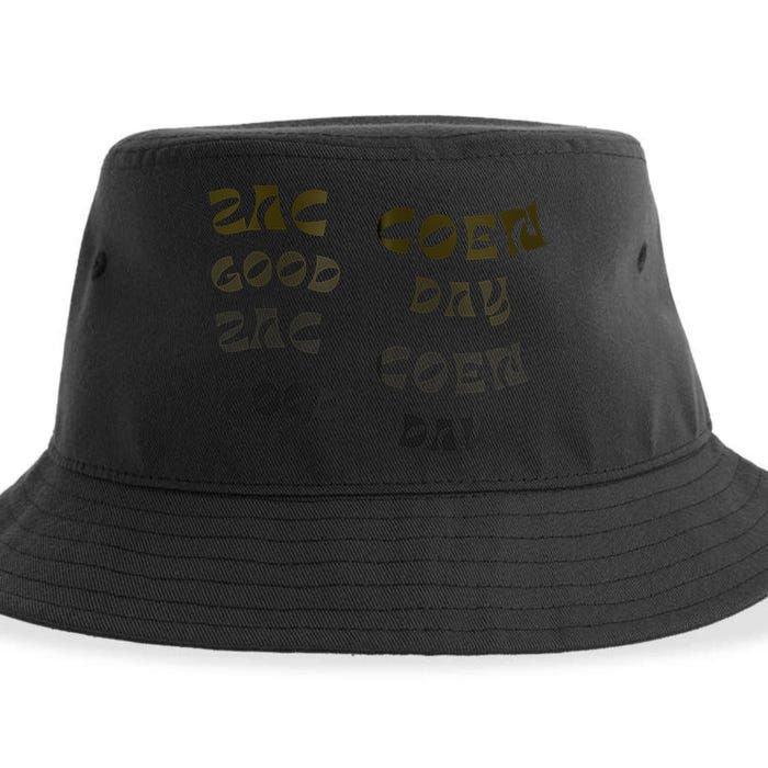 Zac Coen Good Day Sustainable Bucket Hat