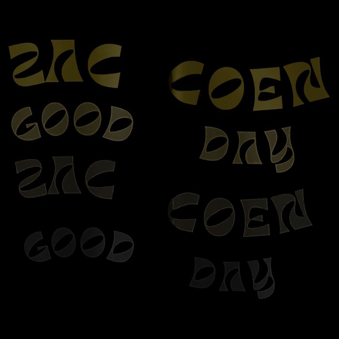 Zac Coen Good Day Sustainable Bucket Hat