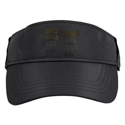 Zac Coen Good Day Adult Drive Performance Visor