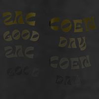 Zac Coen Good Day Adult Drive Performance Visor