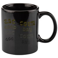 Zac Coen Good Day 11oz C Handle Ceramic Mug