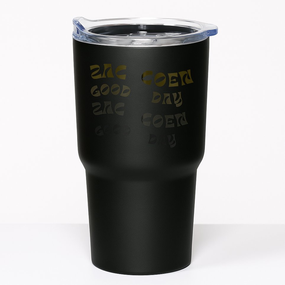 Zac Coen Good Day Tumbler