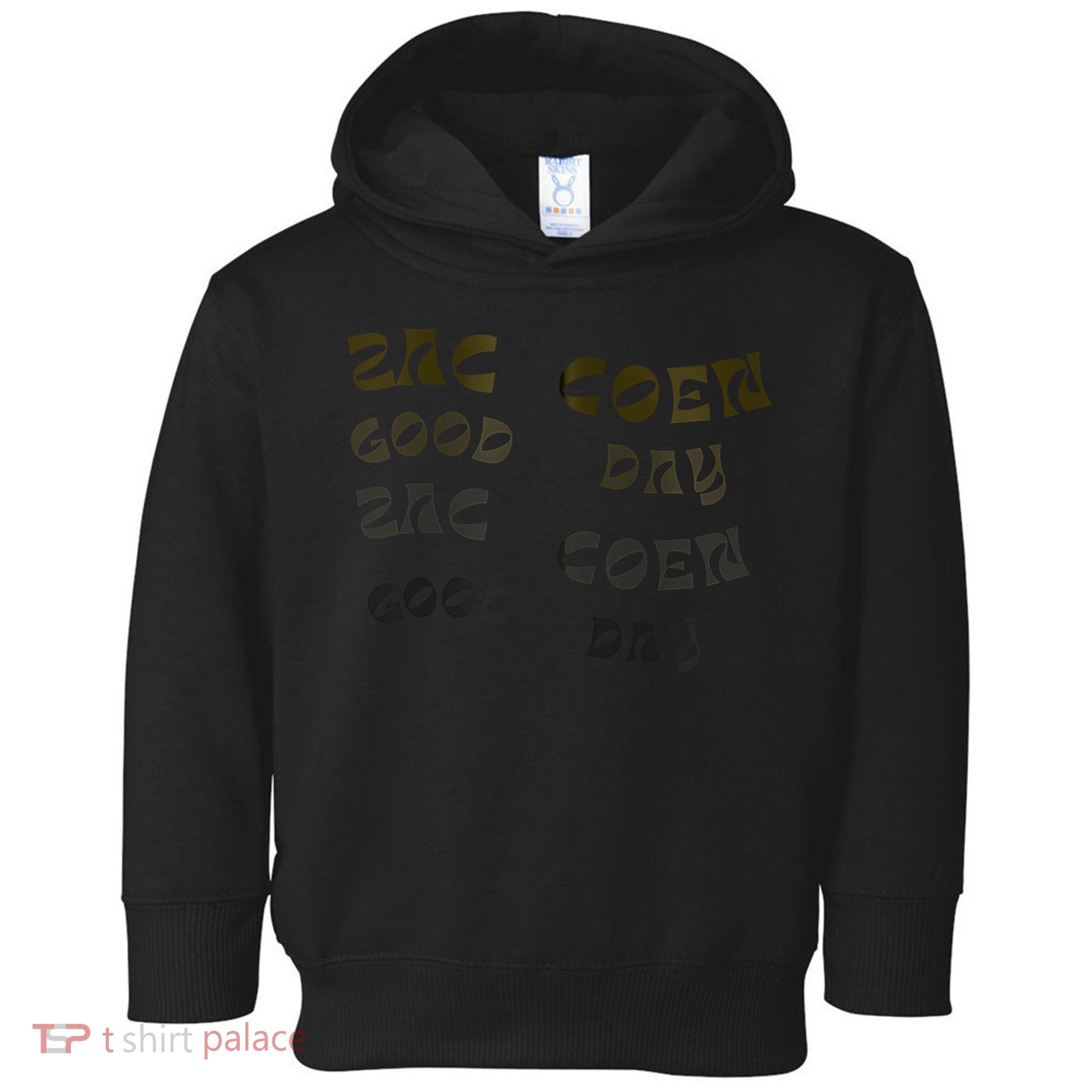 Zac Coen Good Day Toddler Hoodie