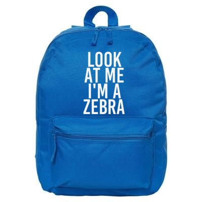 Zebra Costume Group Easy Outfit For Halloween 16 in Basic Backpack