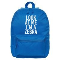 Zebra Costume Group Easy Outfit For Halloween 16 in Basic Backpack