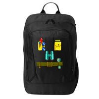Zookeeper Costume Halloween DIY Jungle Safari Zoo Keeper City Backpack