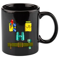 Zookeeper Costume Halloween DIY Jungle Safari Zoo Keeper 11oz C Handle Ceramic Mug