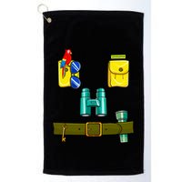 Zookeeper Costume Halloween DIY Jungle Safari Zoo Keeper Golf Towel