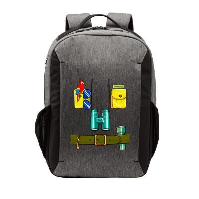 Zookeeper Costume Halloween DIY Jungle Safari Zoo Keeper Vector Backpack