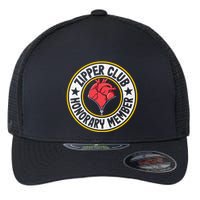 Zipper Club Honorary Member Bypass Open Heart Surgery Gift Flexfit Unipanel Trucker Cap