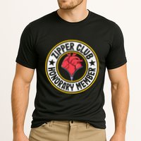 Zipper Club Honorary Member Bypass Open Heart Surgery Gift Cooling Performance Crew T-Shirt
