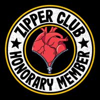 Zipper Club Honorary Member Bypass Open Heart Surgery Gift Drawstring Bag