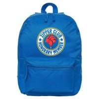 Zipper Club Honorary Member Bypass Open Heart Surgery Gift 16 in Basic Backpack