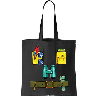 Zookeeper Costume Halloween DIY Jungle Safari Zoo Keeper Bag