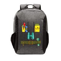 Zookeeper Costume Halloween DIY Jungle Safari Zoo Keeper Vector Backpack