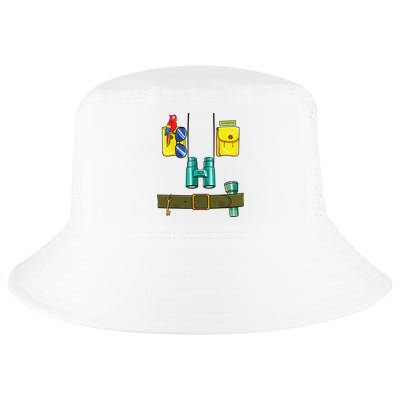 Zookeeper Costume Halloween DIY Jungle Safari Zoo Keeper Cool Comfort Performance Bucket Hat